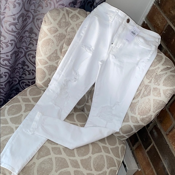 🤍White AE Jeans🤍 NEVER WORN - Picture 1 of 9
